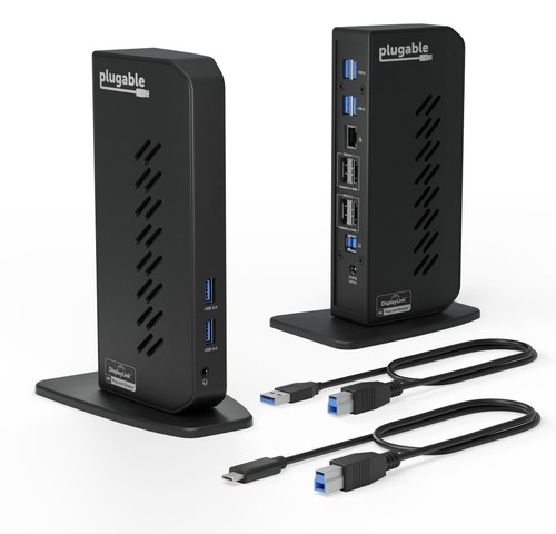 Docking station doppia usb - doppia, 4k