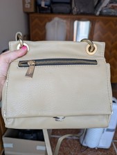 Carpisa Borsa Tracolla Beige Ecopelle 22x20x10 Nuova SE, Spedizione inclusa