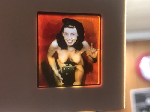 Stereo slide nude - 3d,
