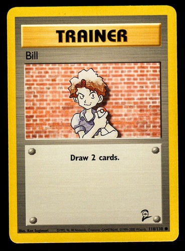 Bill 118 130 - set, base