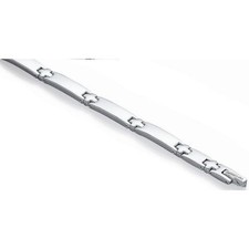 Bracciale Morellato Cross S7448099 Bracelet Acciaio Satinato Uomo 