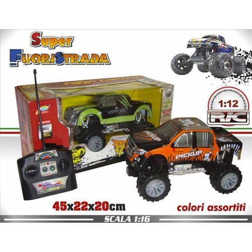 Auto jeep fuoristrada - x, rc