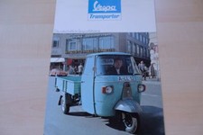 211881) Depliant auto Vespa
