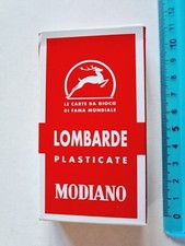 CARTE DA GIOCO LOMBARDE