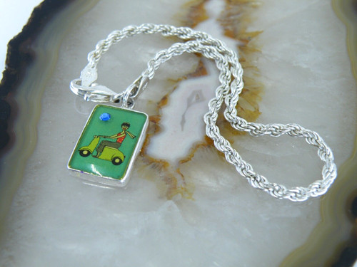 Bracciale charm argento - charm,