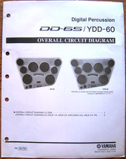 Yamaha ydd 60 - dd-65, batteria