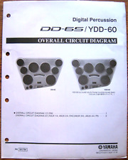 Yamaha DD-65 YDD-60 batteria