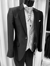 ABITO UOMO SPOSO  NERO