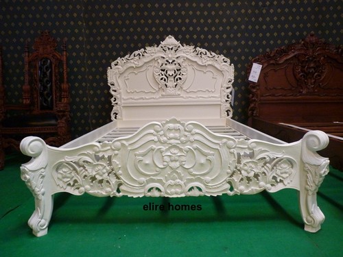 Letto singolo avorio - singolo, 3'