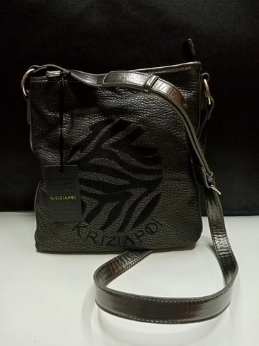 Borsa tracolla nero - borsa, nero/grigio