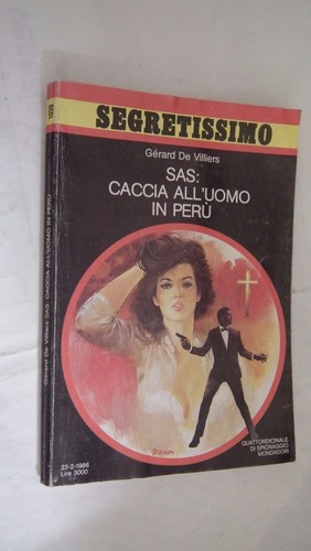 Segretissimo 1039 sas - nr,