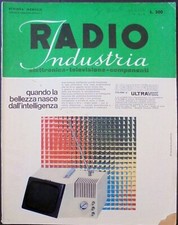 RADIO INDUSTRIA Televisione - 1969 - n. 360 - Colibri Ultravox - GRUNDIG