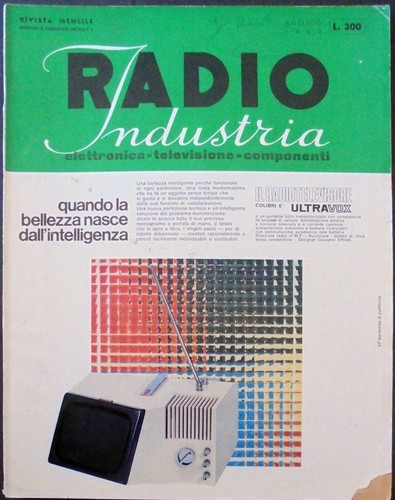 Radio industria televisione - radio,