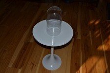 Orologio Anniversario Vetro Terra Antico Cupola Alta 10 Pollici per Orologi Inizio '900