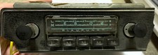 Autoradio epoca valvole