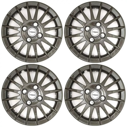 Copricerchio grigio pollici - 12,