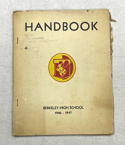 Vintage 1946 1947 berkeley - vintage,