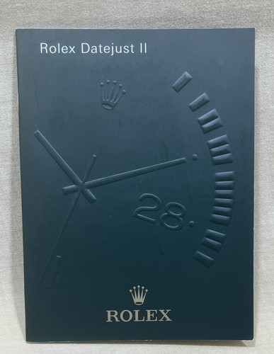 Rolex datejust booklet 2009 - datejust,