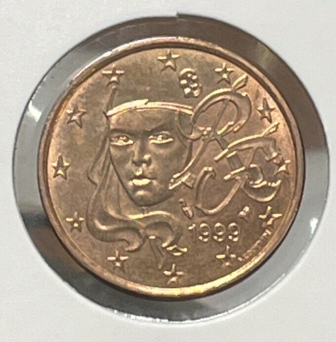Francia cent 1999 - cent,