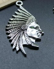 3D large CHIEF FEATHER NATIVE