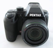 Pentax X-5 D-SLR style