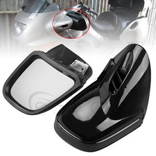 Left Right Black Rearview Side