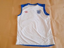 Maglia/canotta calcio ENGLAND/INGHILTERRA Nazionale ( Modello vintage 80 ) XXL