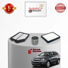 KIT TAGLIANDO 3 FILTRI OPEL