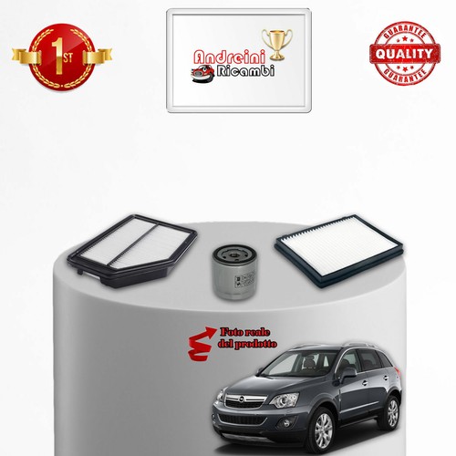 Kit tagliando filtri opel - kit,