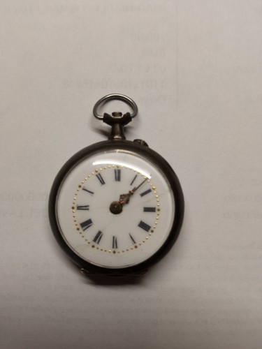 Mini orologio tasca antico - da,