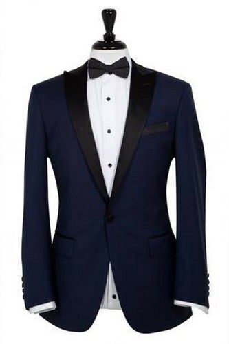 Uomo blu navy abiti firmato - abiti,