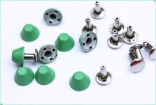 110pz borchie a cono tronco