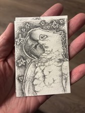 ACEO ATC illustrazione