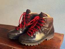 Meindl scarpe da trekking / hiking shoes taglia 7,5 UK = circa 41 euro vintage perfette?