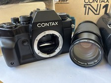 Contax RX  Film Camera with