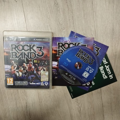Rock band ps3 usato - 3,
