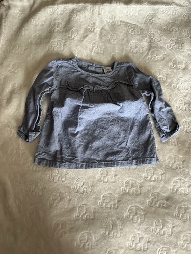 Top jeans carter manica - jeans,