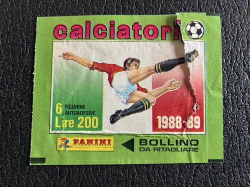 Bustina vuota calciatori - vuota,