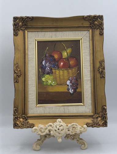 Dipinto olio mcm vintage - olio,
