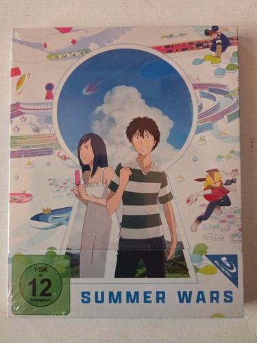 Summer wars blu ray neu - wars,