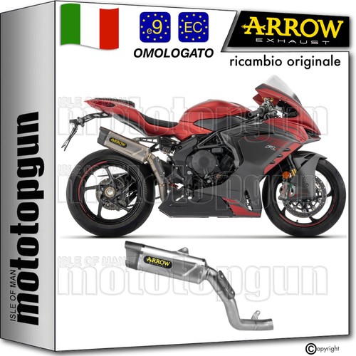 Arrow scarico omologato - arrow,