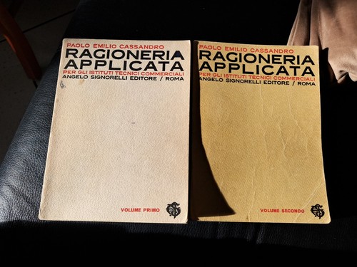 Ragioneria applicata volumi - applicata,