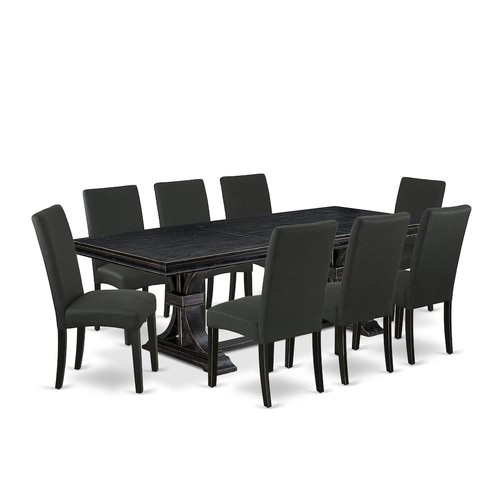 Set tavolo cucina pezzi - tavolo, 9