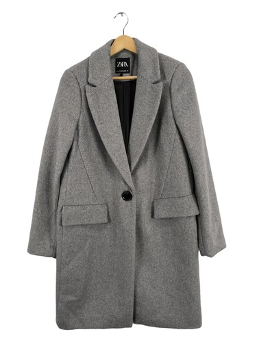 Zara cappotto lana - in,
