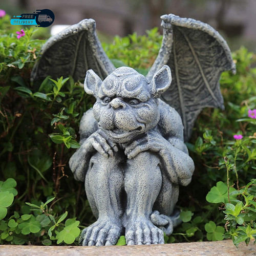 Statua gargoyle guardiano - guardiano, del