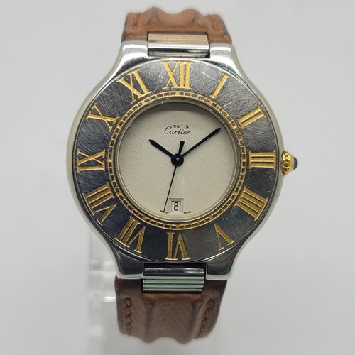 Orologio uomo must cartier - must, de