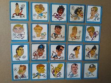 40 Prosdocimi Calciatori Panini 1969/70- Serie Completa