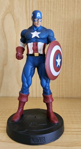 Marvel fact files capitan - marvel,