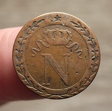 Napoléon Ier 10 cents 1809 A