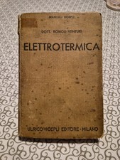 Manuali hoepli antichi